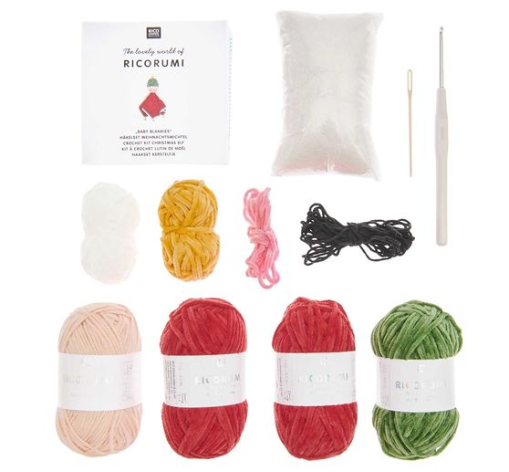 Rico Design Ricorumi Crocheting set "Baby Blankies"