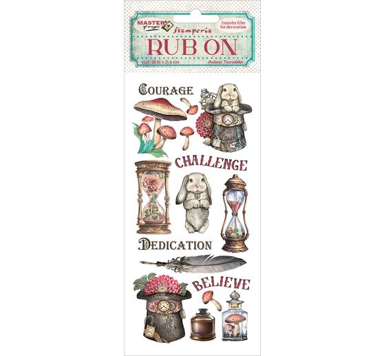 Rub On přenosová fólie "Master of Magic"