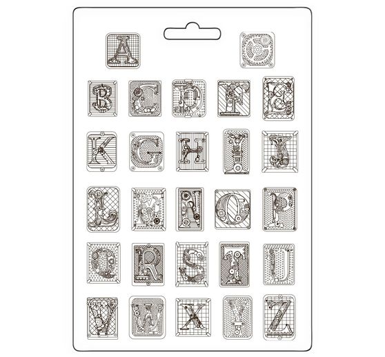 Casting mould "Master of Magic"