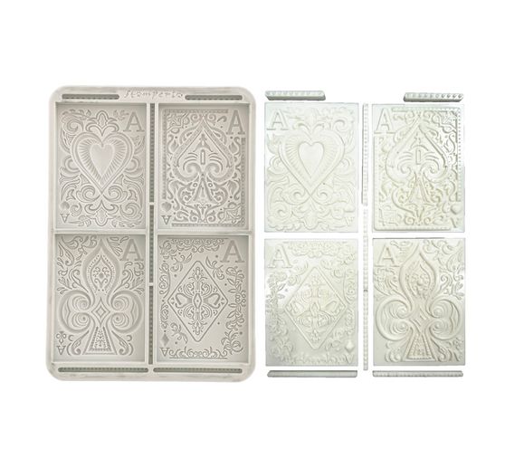 Silikonová ddlévací forma "Master of Magic"