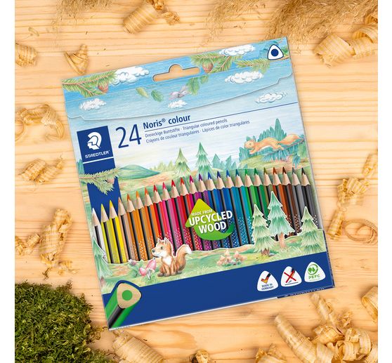 Staedtler Noris colour coloured pencils