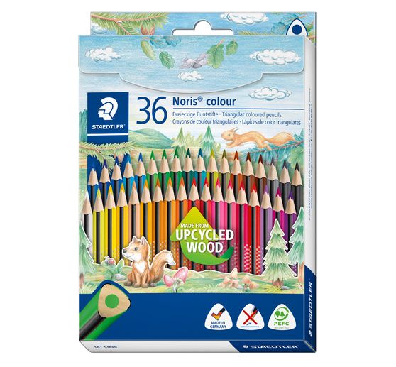 Staedtler Noris colour coloured pencils