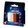 FIMO Professional material pack, 4 colours