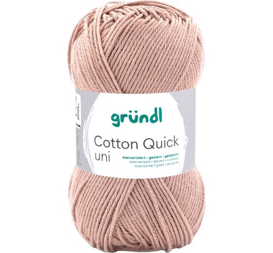 Gründl Vlna "Cotton Quick uni"
