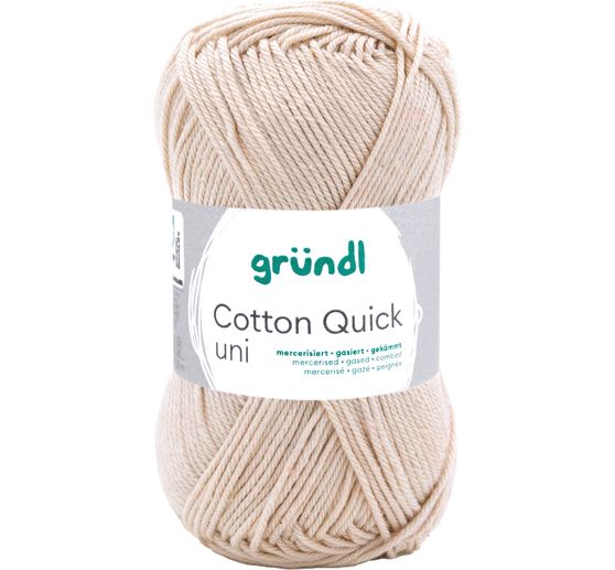 Gründl Vlna "Cotton Quick uni"