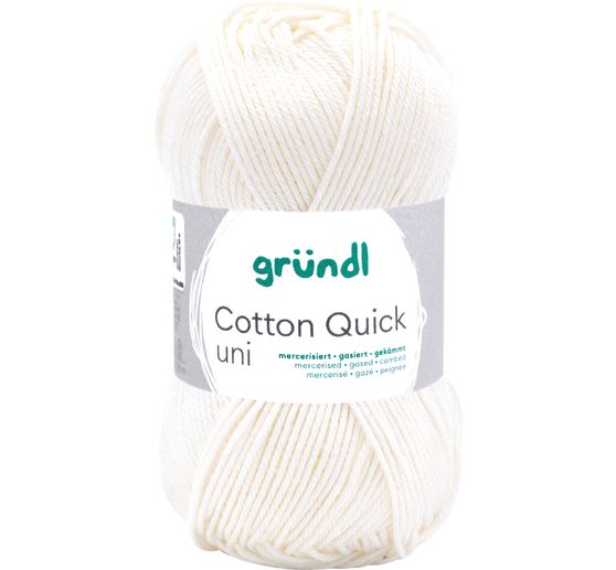 Gründl Vlna "Cotton Quick uni"