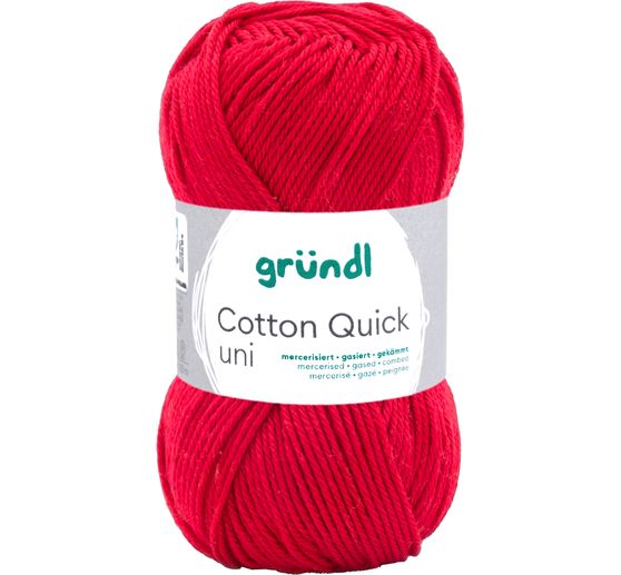 Gründl Vlna "Cotton Quick uni"