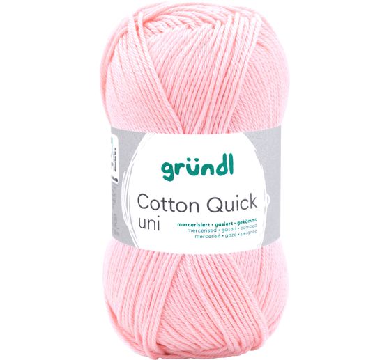 Gründl Vlna "Cotton Quick uni"