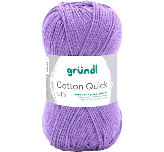 Gründl Vlna "Cotton Quick uni"