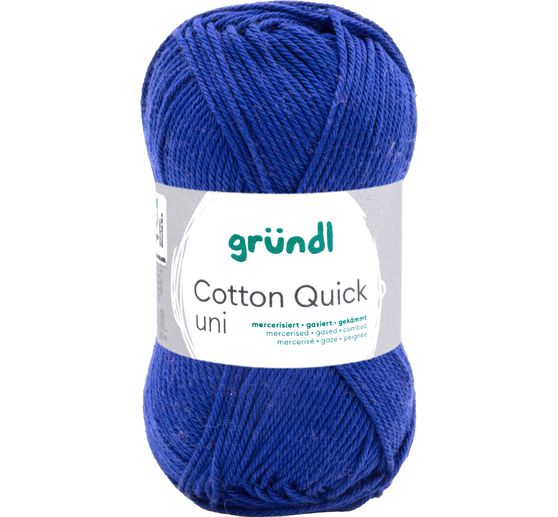Gründl Vlna "Cotton Quick uni"