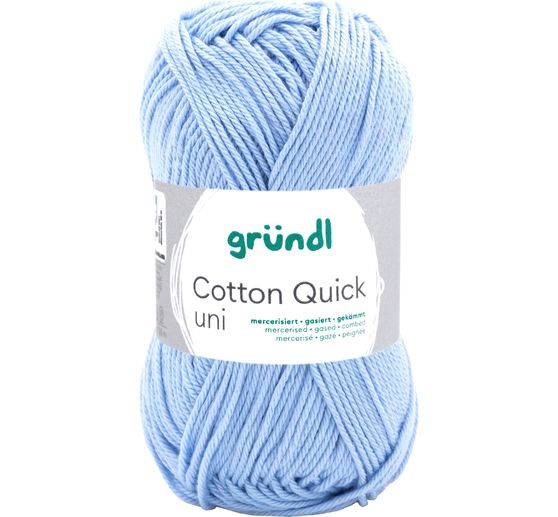 Gründl Vlna "Cotton Quick uni"