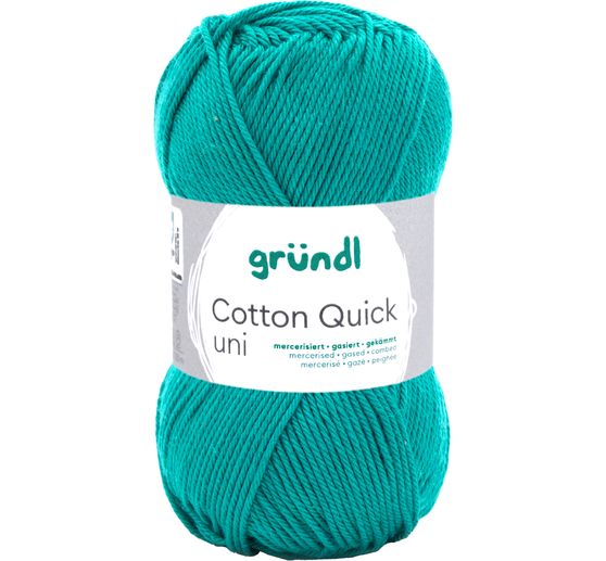 Gründl Vlna "Cotton Quick uni"