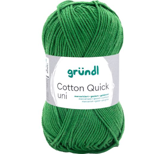 Gründl Vlna "Cotton Quick uni"