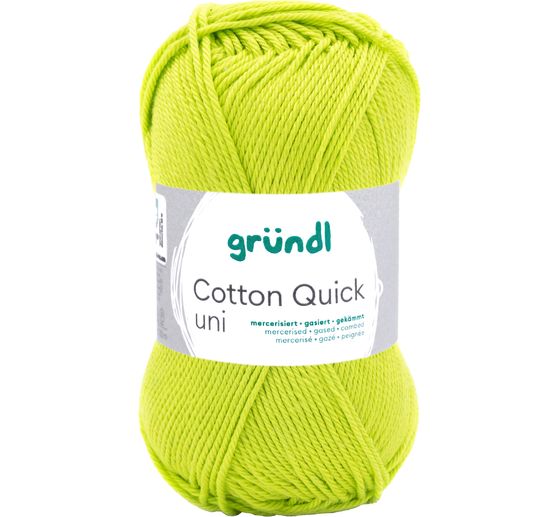 Gründl Vlna "Cotton Quick uni"