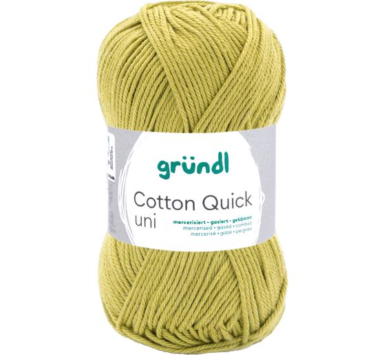 Gründl Vlna "Cotton Quick uni"