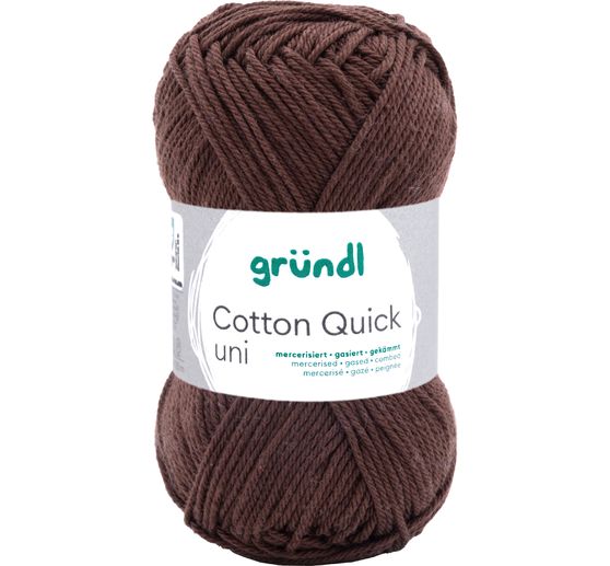 Gründl Vlna "Cotton Quick uni"