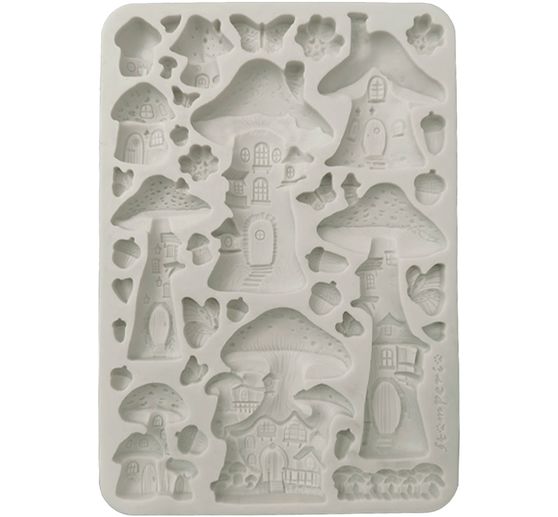 Silicone casting mould "Hidden Grove"