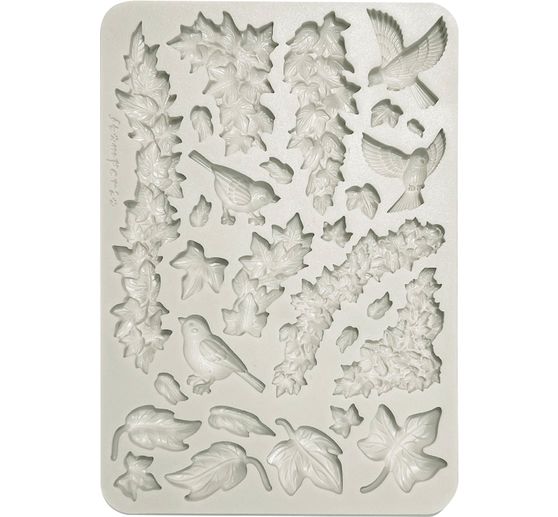 Silicone casting mould "House of Roses"