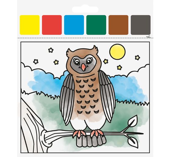 Colouring set