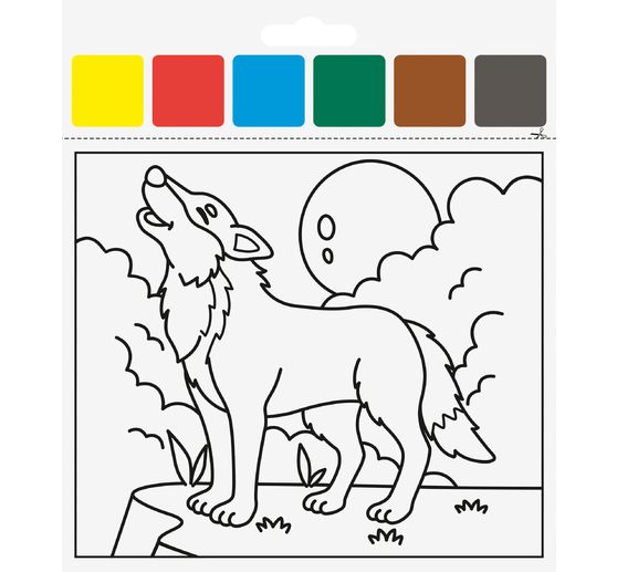 Colouring set