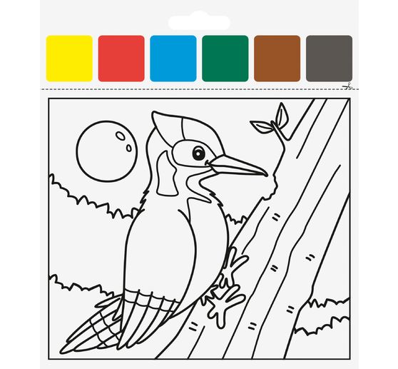 Colouring set
