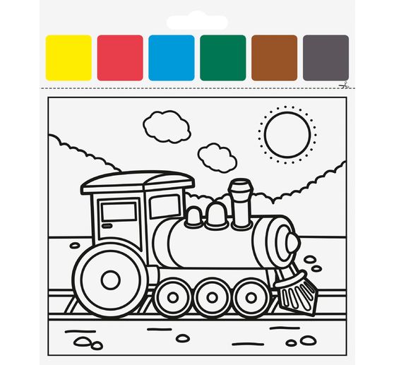 Colouring set