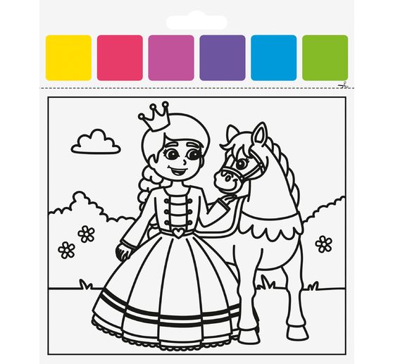Colouring set