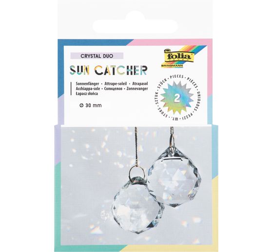 Suncatcher "Crystals"