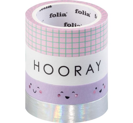 Washi Tape Set Hotfoil