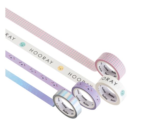 Washi Tape Set Hotfoil