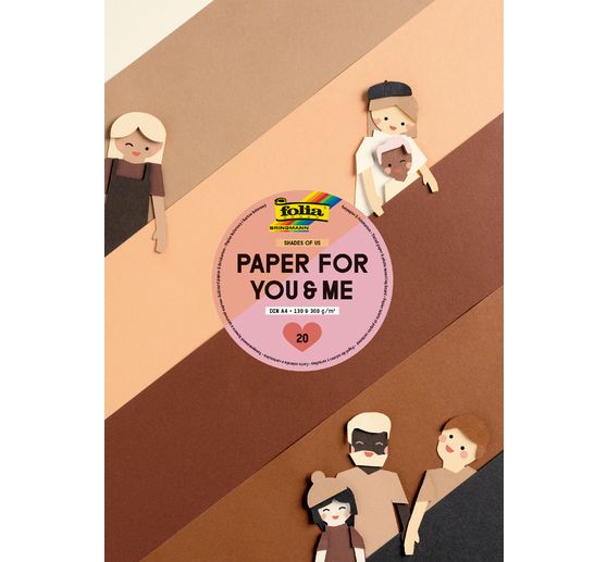 Creative block coloured paper & photo cardboard