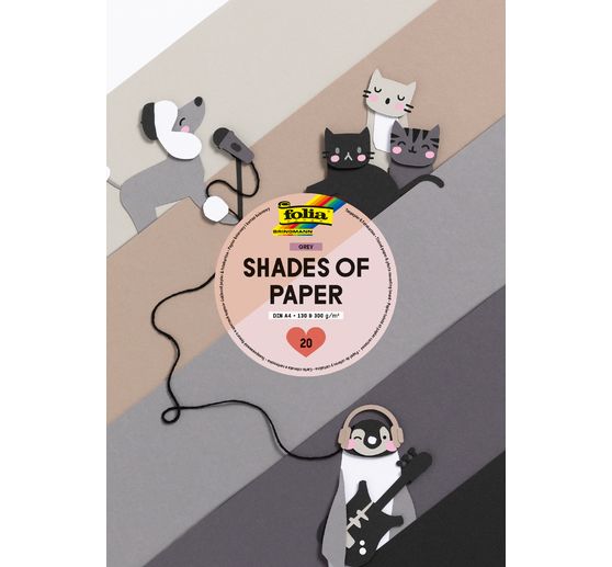 Creative block coloured paper & photo cardboard