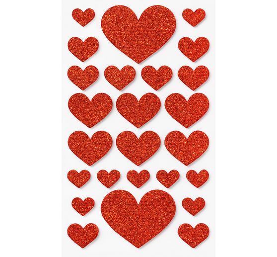 Pěnové gumové třpytivé samolepky