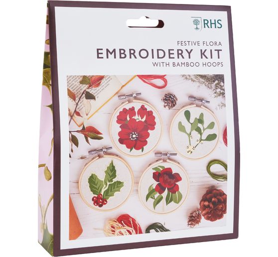 RHS Embroidery Kit