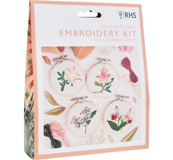 RHS Embroidery Kit