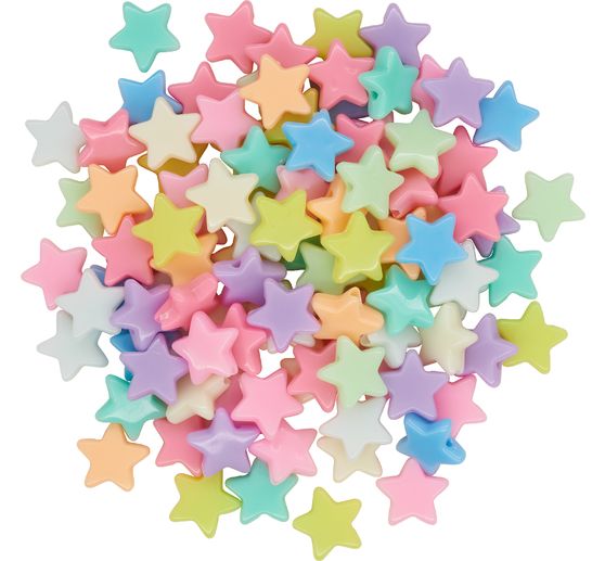 VBS Beads "Stars", 40 g