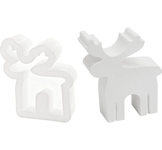 VBS Silicone casting mould "Moose"