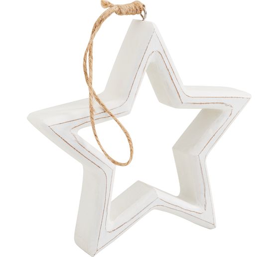 VBS Decorative wooden star "Star"