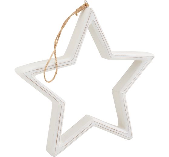 VBS Decorative wooden star "Star"