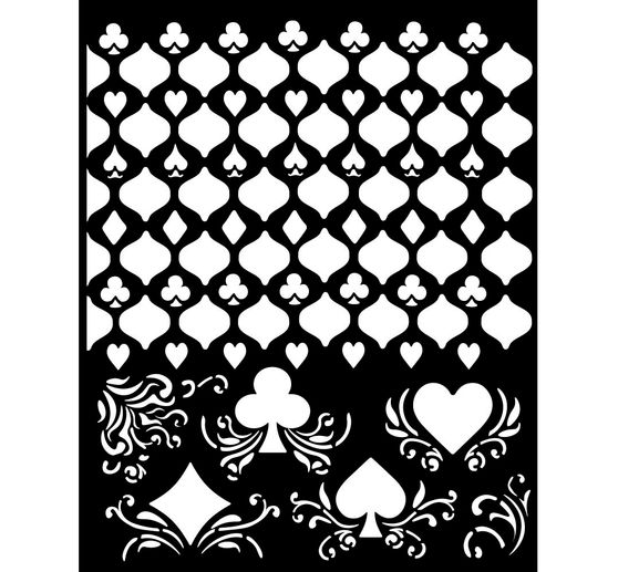 Stencil "Master of Magic"