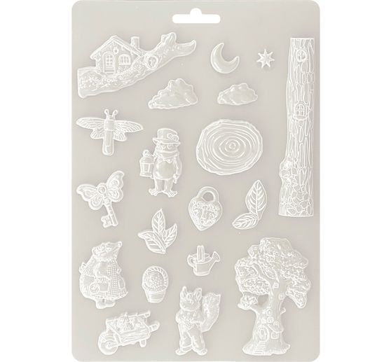 Měkká formička na modelování "Hidden Grove - Wild Spirit"