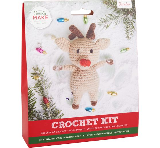 Simply Make - Crochet Kit