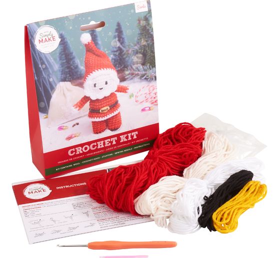 Simply Make - Crochet Kit