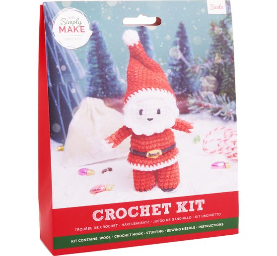 Simply Make - Crochet Kit