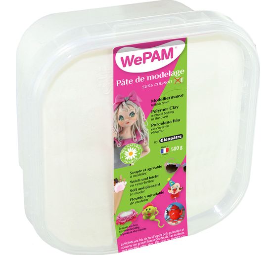 WePAM, air-drying Modelling clay