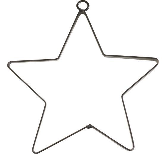 Kovový prsten hvězda "Skyla"