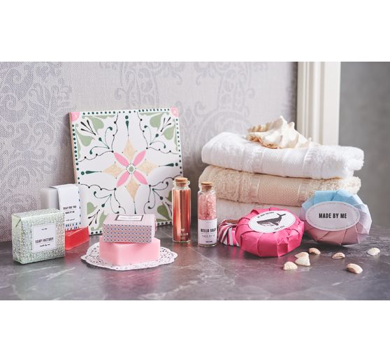 Glycerine Eco-cast Soap "Aloe Vera", opaque