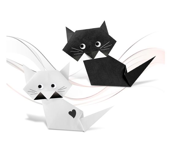 Origami paper "Duo"