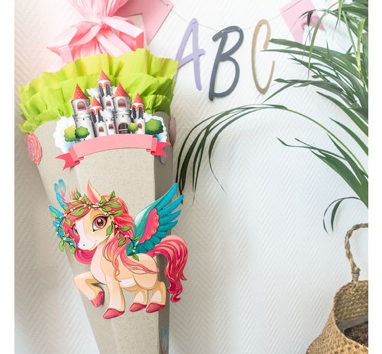 Sada na tvoření "Green & Easy" pro školní kornouty