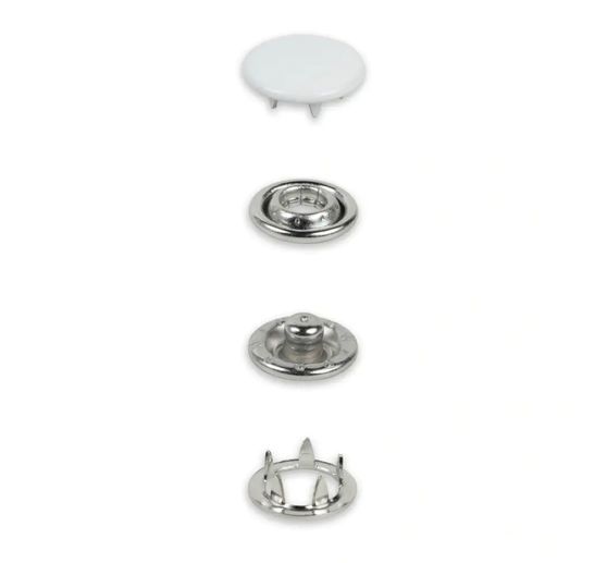 Prym Push-studs Jersey, 12 mm, 20 pieces (en)